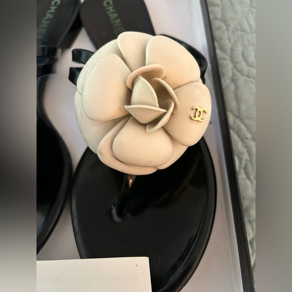 Chanel Camellia Sandals - Picture 4 of 10